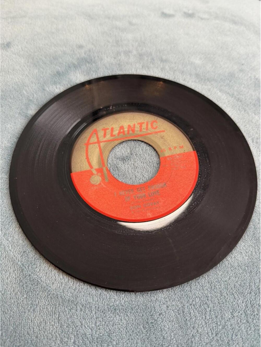 Don Covay I Never Get Enough OfYour Love 45RPM Atlantic Soul Vinyl Record Seesaw